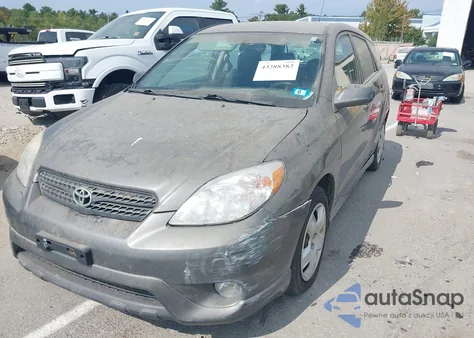 2005 Toyota Matrix Xr from USA, damaged, VIN 2T1LR32E85C469556